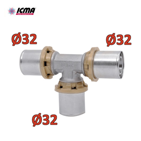 ICMA 406 - 32x32x32 SEMPITER® T-fitting