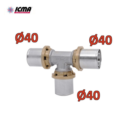 ICMA 406 - 40x40x40 SEMPITER® T-fitting