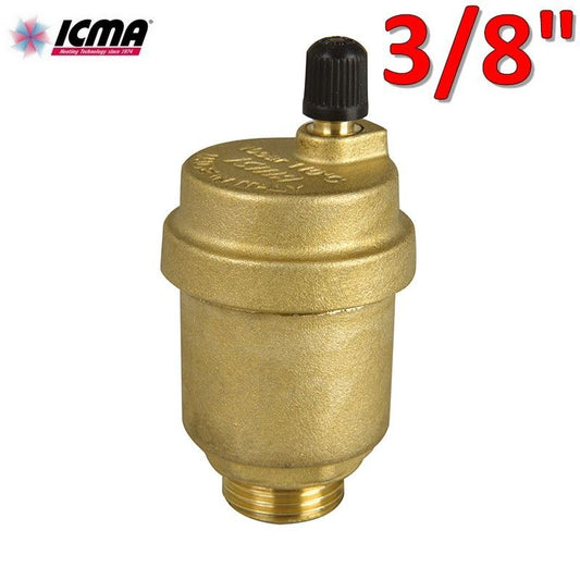 ICMA 700 - 3/8'' automatic air vent valve for water and heating systems