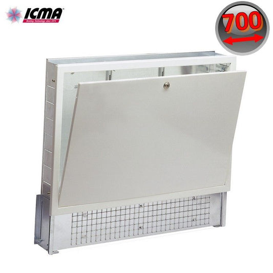 ICMA built-in cistern mod. 196 width 700 mm adjustable thickness 90/110 mm - for manifold