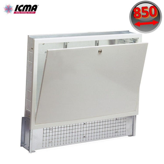 ICMA built-in cistern mod. 196 width 850 mm adjustable thickness 90/110 mm - for manifold