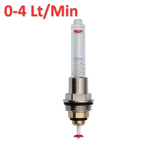 ICMA REPLACEMENT FLOWMETER FLOW RATE INSERT FOR FLOOR MANIFOLD 4 LT