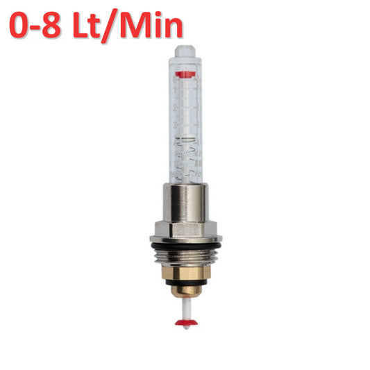 ICMA REPLACEMENT FLOWMETER FLOW RATE INSERT FOR FLOOR MANIFOLD 8 LT