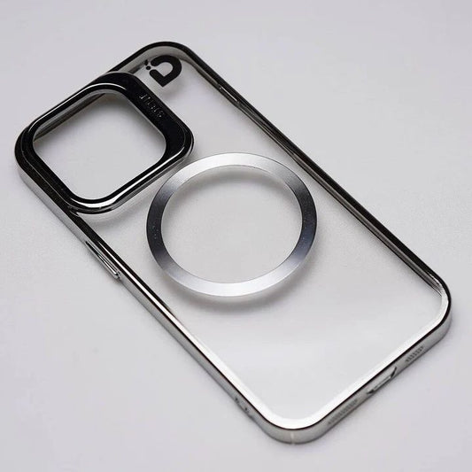 IDUDE TANK COVER MAGSAFE CRYSTAL IPHONE 12 PRO MAX SILVER