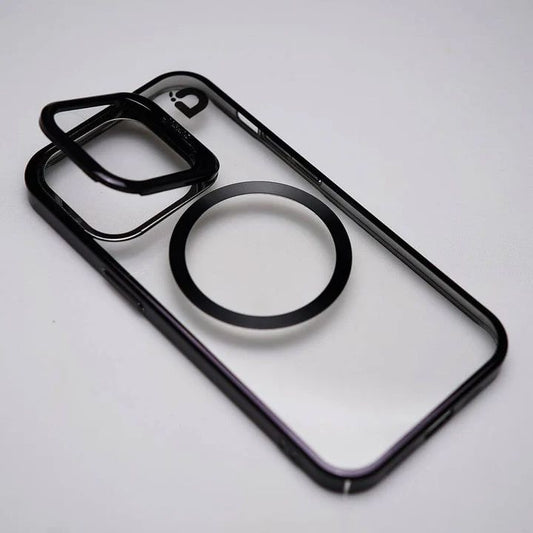 IDUDE TANK COVER MAGSAFE CRYSTAL IPHONE 14 PRO MAX BLACK