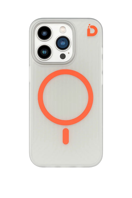 IDUDE TANK COVER MAGSAFE NEON IPHONE 15 PRO MAX ORANGE
