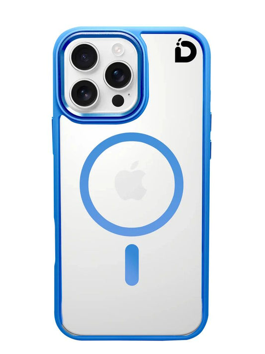 IDUDE COVER TANK MAGSAFE YOUNG IPHONE 16 PRO MAX AZZURRO