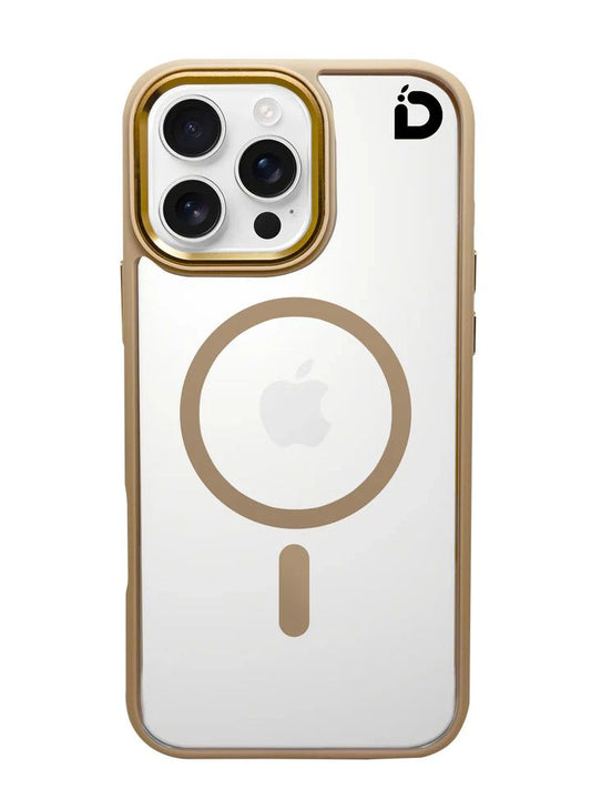 IDUDE COVER TANK MAGSAFE YOUNG IPHONE 16 PRO MAX TITANIUM DESERT