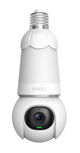IMOU BULB CAM 2K E27 MOTORIZED CAMERA WITH LED LIGHT, SIREN, AND SMART TRACKING. NIGHT VISION