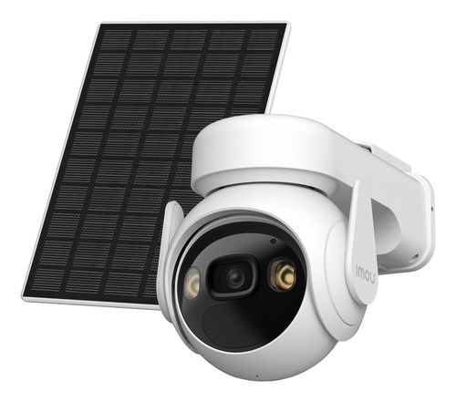 IMOU CELL PT LITE 2K 3MP BATTERY-OPERATED MOTORIZED CAMERA KIT FOR INDOOR/OUTDOOR, PTZ, SIREN, IP66