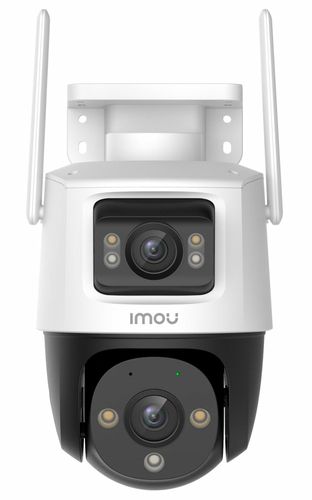 IMOU CRUISER DUAL 10MP MOTORIZED OUTDOOR CAMERA WITH DUAL LENS, COLOR, WI-FI6, SPOTLIGHT, IP66