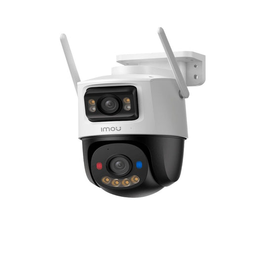 IMOU CRUISER DUAL 2 PRO 8MP AURORA CAMERA WITH DUAL LENS (FIXED AND PANTILT), NIGHT VISION,