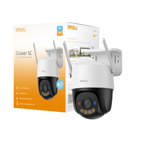 IMOU CRUISER SC 4G 2K OUTDOOR CAMERA 3MP 2K, PAN/TILT, COLOR NIGHT VISION, SMART TRACK