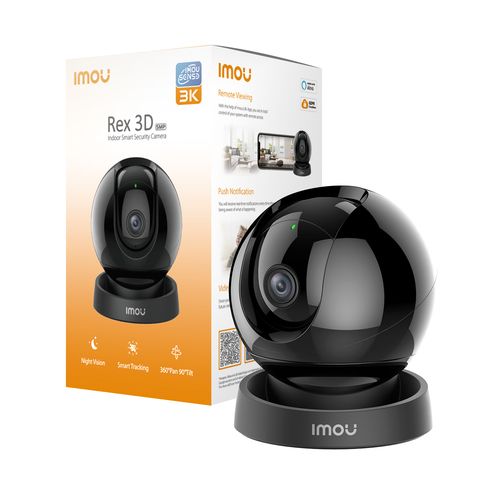IMOU REX 3D 3K INTERNAL CAMERA 5MP MOTORIZED WITH SIREN, SPOTLIGHT, AI IMOU SENSE, SOUND DETECTION