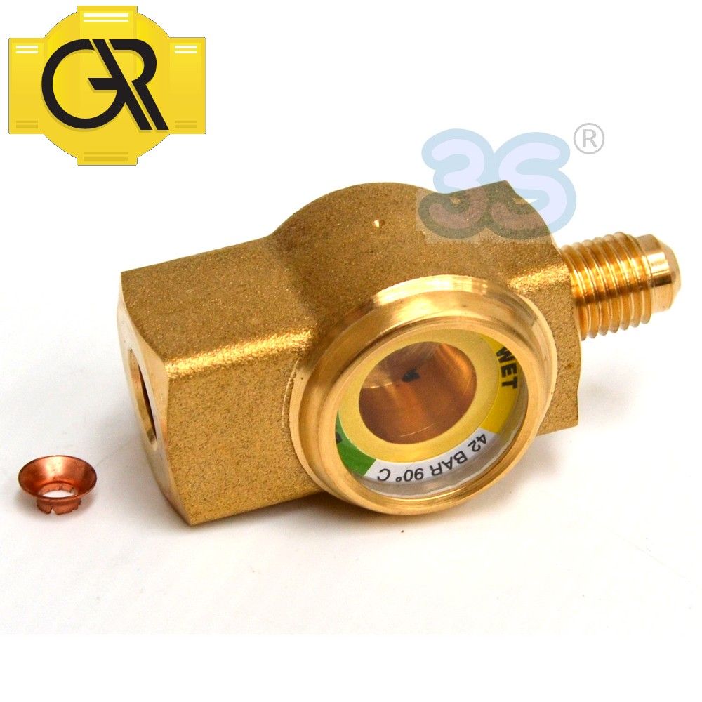 Indicatore di liquido e umidità 1/4'' sae maschio femmina Gar SPU-2MF