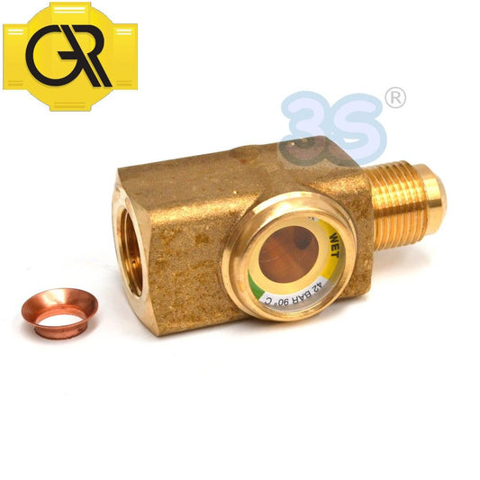 Indicatore di umidità e liquido 1/2'' sae maschio-femmina GAR SPU-4MF