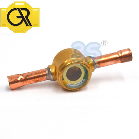 Indicatore di umidità e liquido a saldare per tubo rame 10 mm GAR SPU10-S