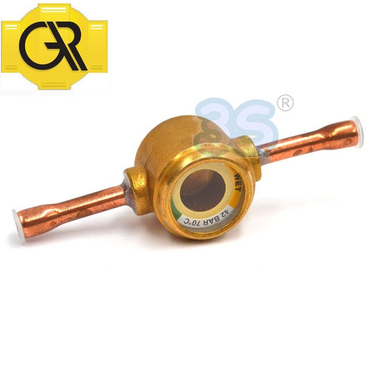Indicatore di umidità e liquido a saldare per tubo rame 6 mm GAR SPU6-S