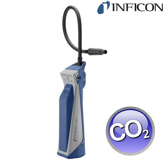 INFICON D-Tek 3 Electronic infrared refrigerant gas leak detector 1 g/year - CO2 carbon dioxide