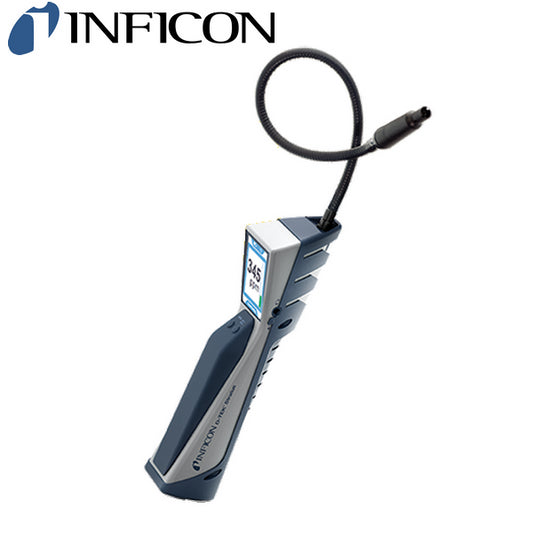 INFICON D-TEK STRATUS - Ultra high performance infrared refrigerant leak detector 1 gr. per year - color display