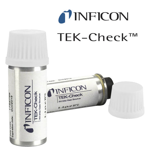 INFICON - TEK-CHECK leak simulator for refrigerant gas leak detection / leak detection