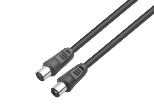 INNOHIT ANTENNA CABLE M/F 2.5 MT BLACK