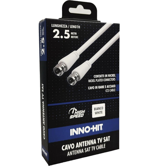 INNOHIT 2.5 MT COAXIAL SAT ANTENNA CABLE