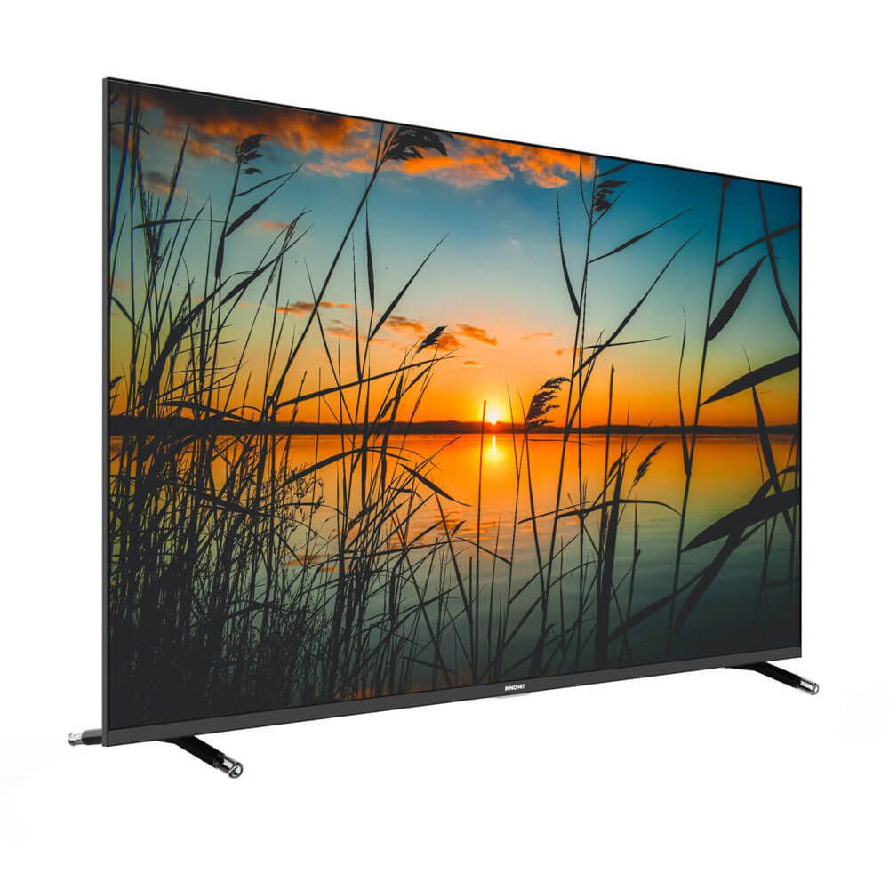 INNOHIT SMART TV 55" 4K UHD QLED BORDERLESS WEBOS THINQAI MAGIC REMOTE CENTRAL STAND