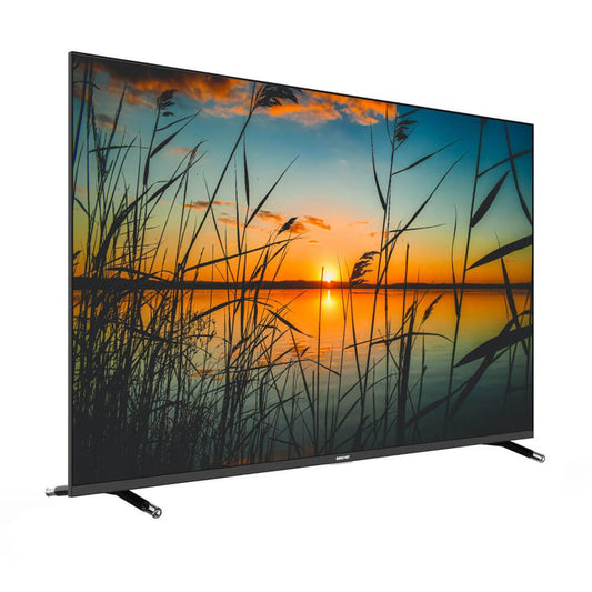 INNOHIT SMART TV 55" 4K UHD QLED BORDERLESS WEBOS THINQAI MAGIC REMOTE CENTRAL STAND