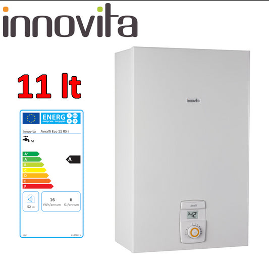 INNOVATION AMALFI ECO 11 RS i - 11 Lt Low NOx Instantaneous Gas Water Heater with Sealed Chamber - Methane