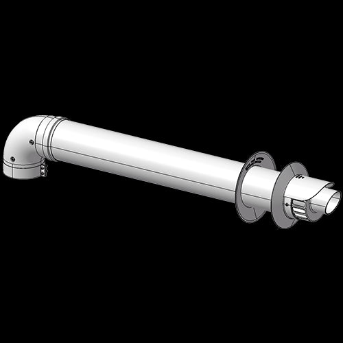 INNOVATION - STANDARD STARTING COLLECTOR FOR BOILER ø 60/100