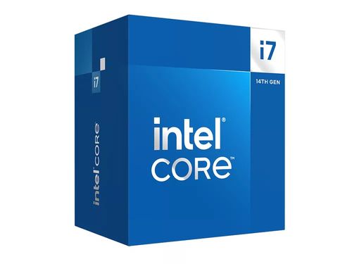 INTEL CPU RAPTOR LAKE I7-14700 2.1GHZ(5.4GHZ TURBO) 20CORE BX8071514700 33MB LGA1700 65W UHD GRAPHIC
