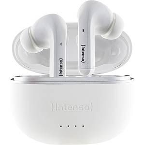 INTENSO IN-EAR BLUETOOTH EARPHONES, ANC, WHITE