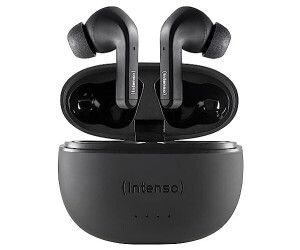 INTENSO IN-EAR BLUETOOTH EARPHONES, ANC, BLACK