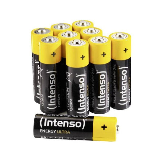 INTENSO ALKALINE BATTERIES ENERGY ULTRA AA LR6 10PCS SHRINKED PACK