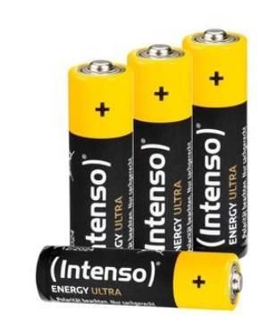 INTENSO ALKALINE BATTERIES ENERGY ULTRA AA LR6 4PCS BLISTER