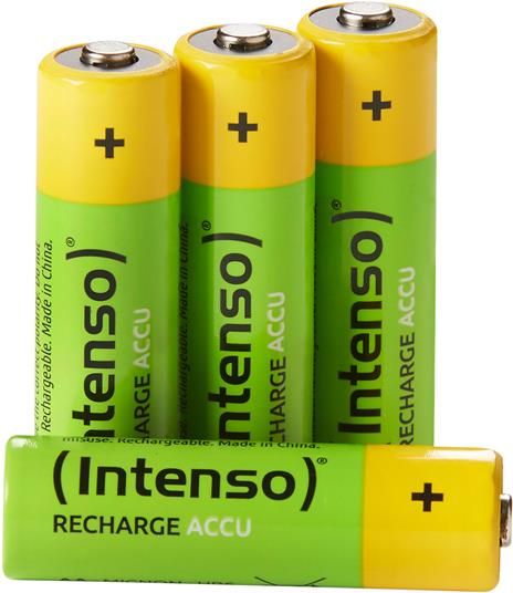INTENSO RECHARGEABLE BATTERIES ENERGY ECO AA HR6 4PCS BLISTER 2600 MAH