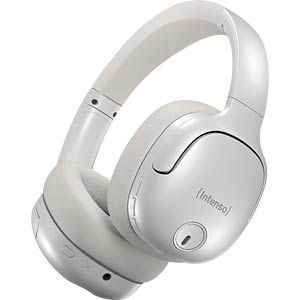 INTENSO TWS HEADPHONES, BLUETOOTH, HYBRID ANC, WHITE