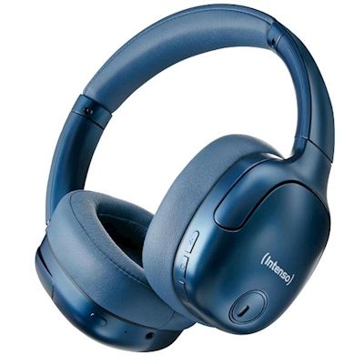 INTENSO TWS HEADPHONES, BLUETOOTH, HYBRID ANC, BLUE