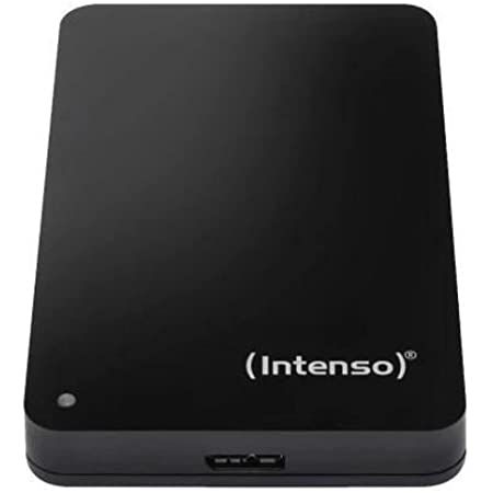 INTENSO EXTERNAL HDD 1TB 2.5 USB 3.0 5400RPM BLACK