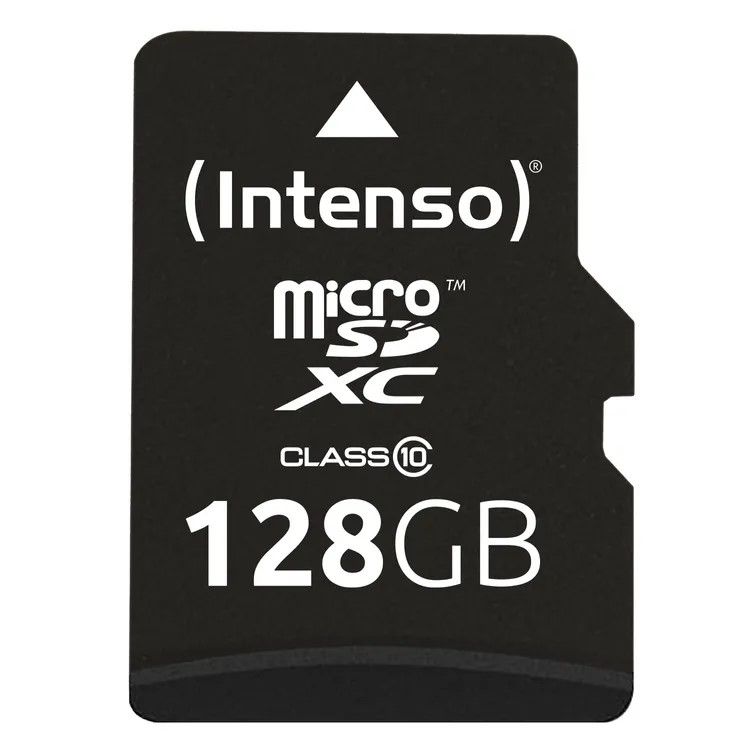 INTENSO MICRO SDHC 128GB CLASS 10 + SD ADAPTER