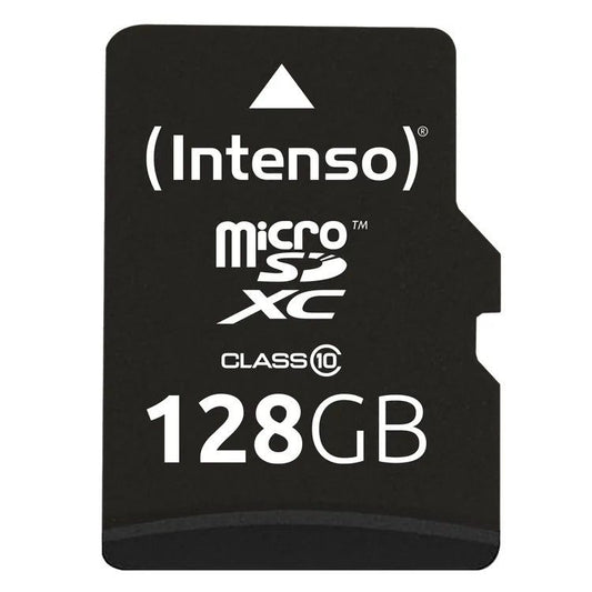 INTENSO MICRO SDHC 128GB CLASS 10 + SD ADAPTER