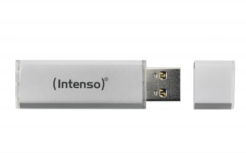 INTENSO PEN DISK ALU LINE 16GB USB 2.0 3-PACK (SILVER)