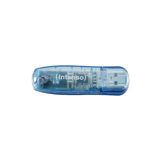 INTENSO PEN DISK RAINBOW LINE 4GB BLUE USB 2.0