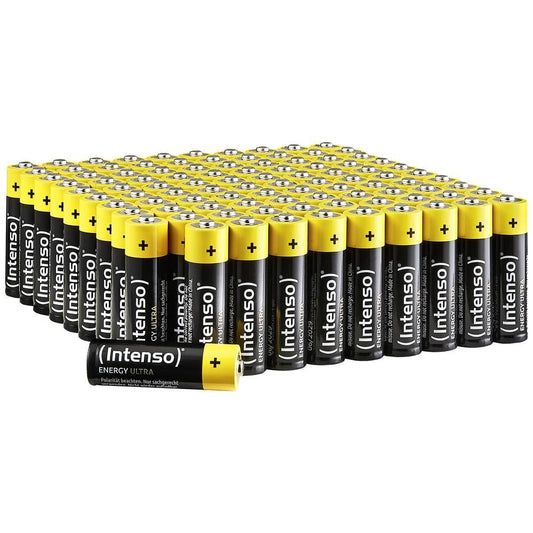 INTENSE AA LR6 BATTERIES 10 PACK OF 10 PCS, SHIPPING FRIENDLY PACKAGING