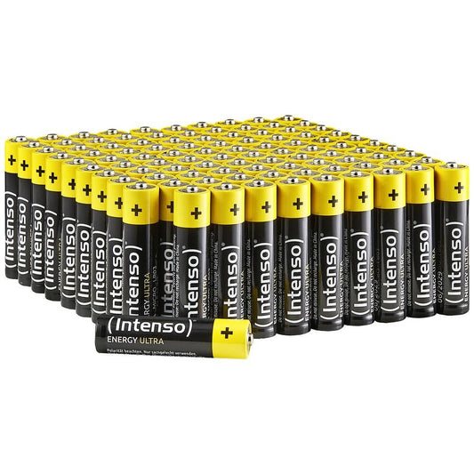 INTENSE AAA BATTERIES LR03 10 PACK OF 10 PCS