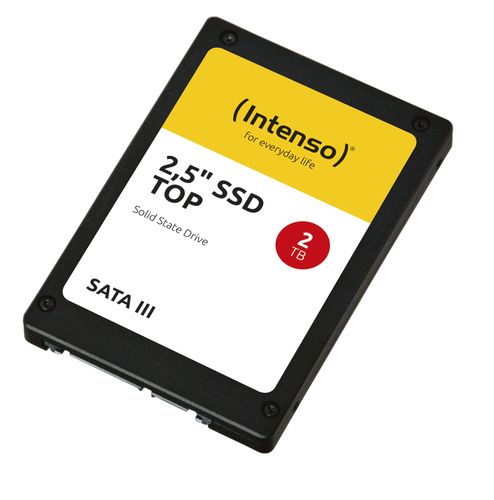 INTENSO 2TB INTERNAL SSD. SATA III 2.5" 520/500 Mbps