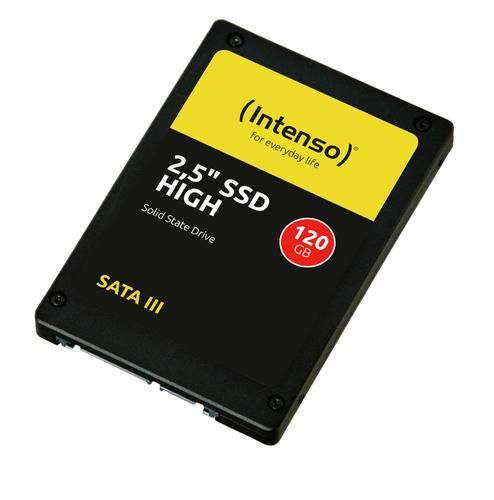 INTENSO INTERNAL SSD HIGH 120GB 2.5 SATA 6GB/SR/W 520/480