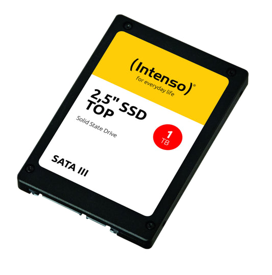 INTENSO TOP 1TB INTERNAL SSD 2.5" SATA 6GB/SR/W 550/500