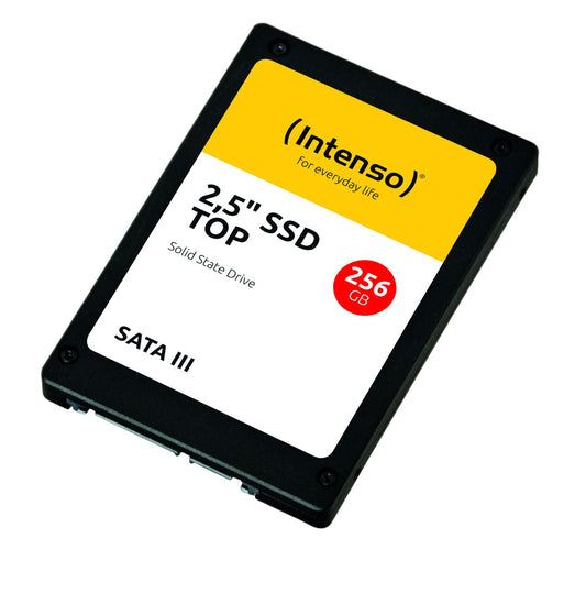 INTENSO TOP INTERNAL SSD 256GB 2.5" SATA 6GB/SR/W 520/500